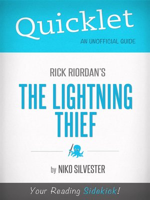 cover image of Quicklet on Rick Riordan's the Lightning Thief
